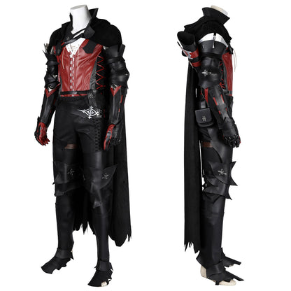 FF16 Final Fantasy XVI Clive Rosfield Male Leather Cosplay Costumes