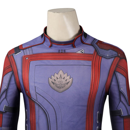 Guardians of the Galaxy 3 Star Lord Peter Quill Male Jumpsuit Cosplay Costumes