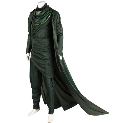 Loki Season 2 God of Stories Suit Male Fullset Cosplay Costumes