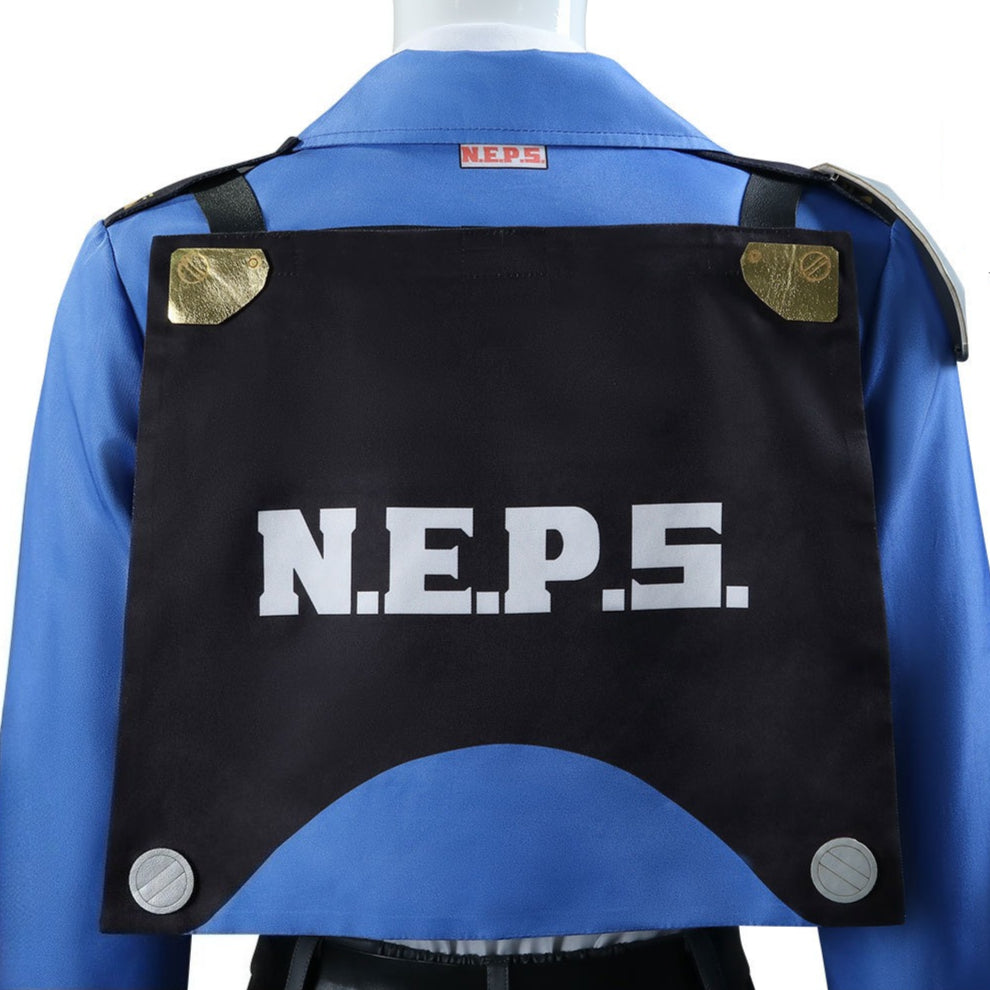 Zenless Zone Zero Public Security Detective Zhu Yuan Cosplay Costumes