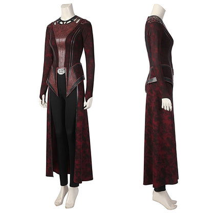 Doctor Strange in the Multiverse of Madness Wanda Scarlet Witch Female Cosplay Costumes