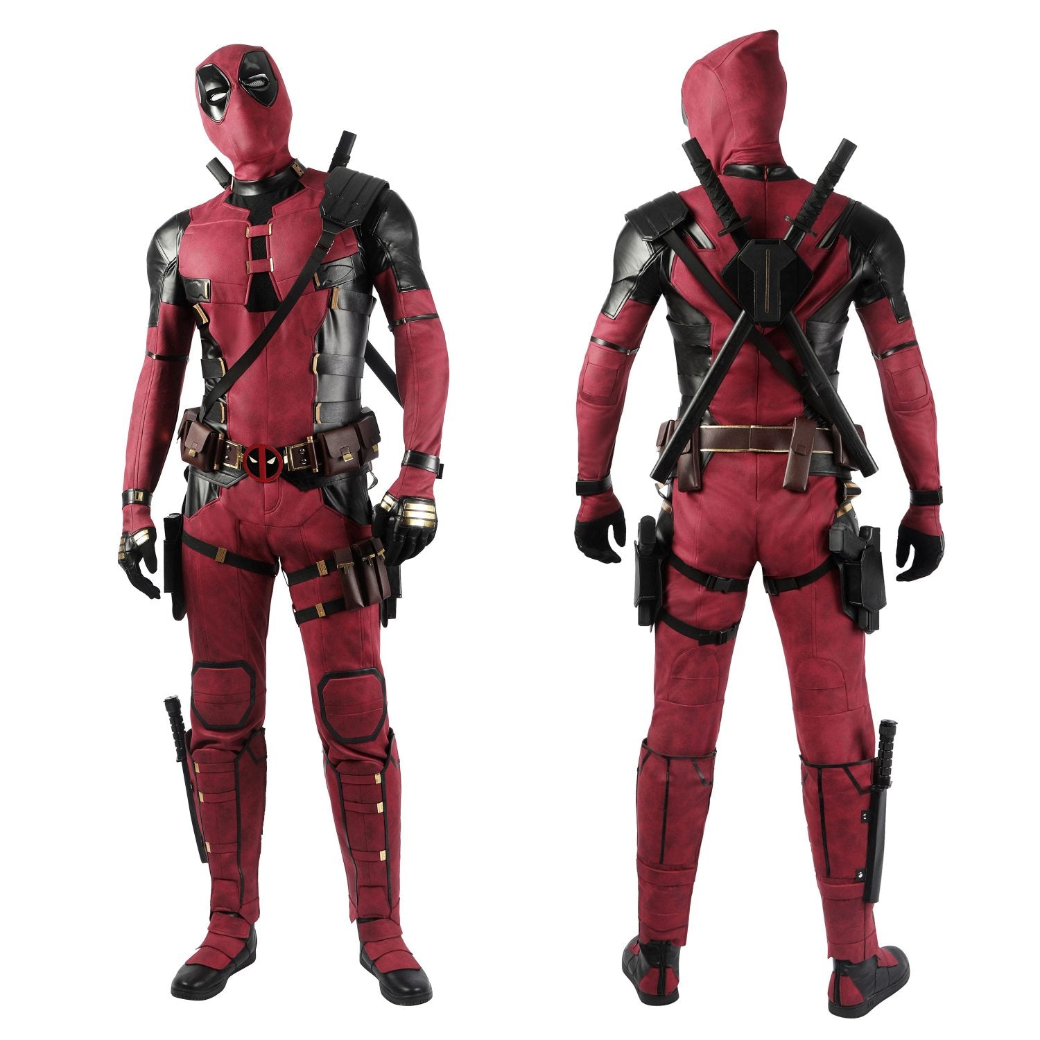 Deadpool 3 Deadpool & Friend Wade Wilson Male Top Cosplay Costumes
