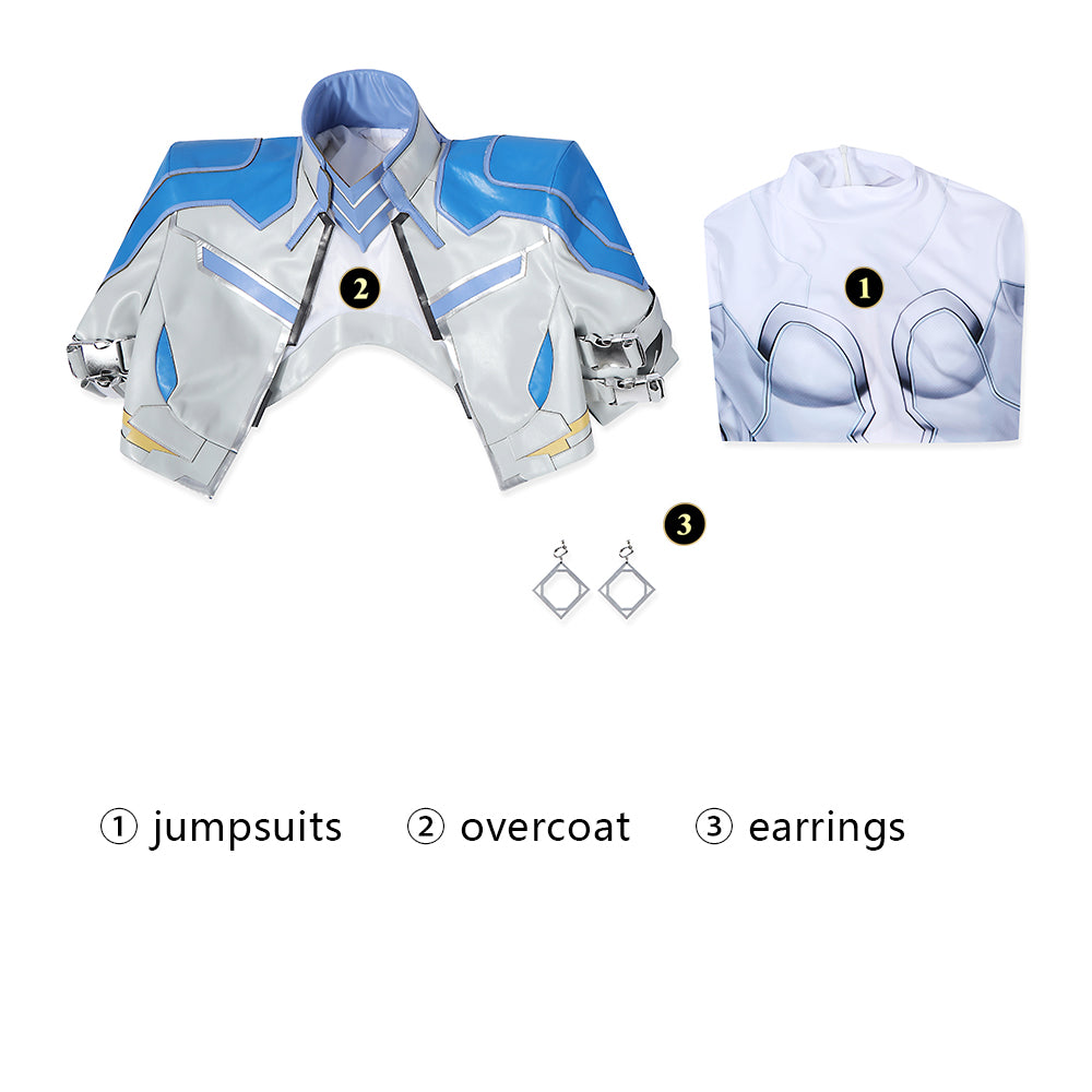 Marvel Rivals Dagger Jumpsuit Full Set Cosplay Costumes