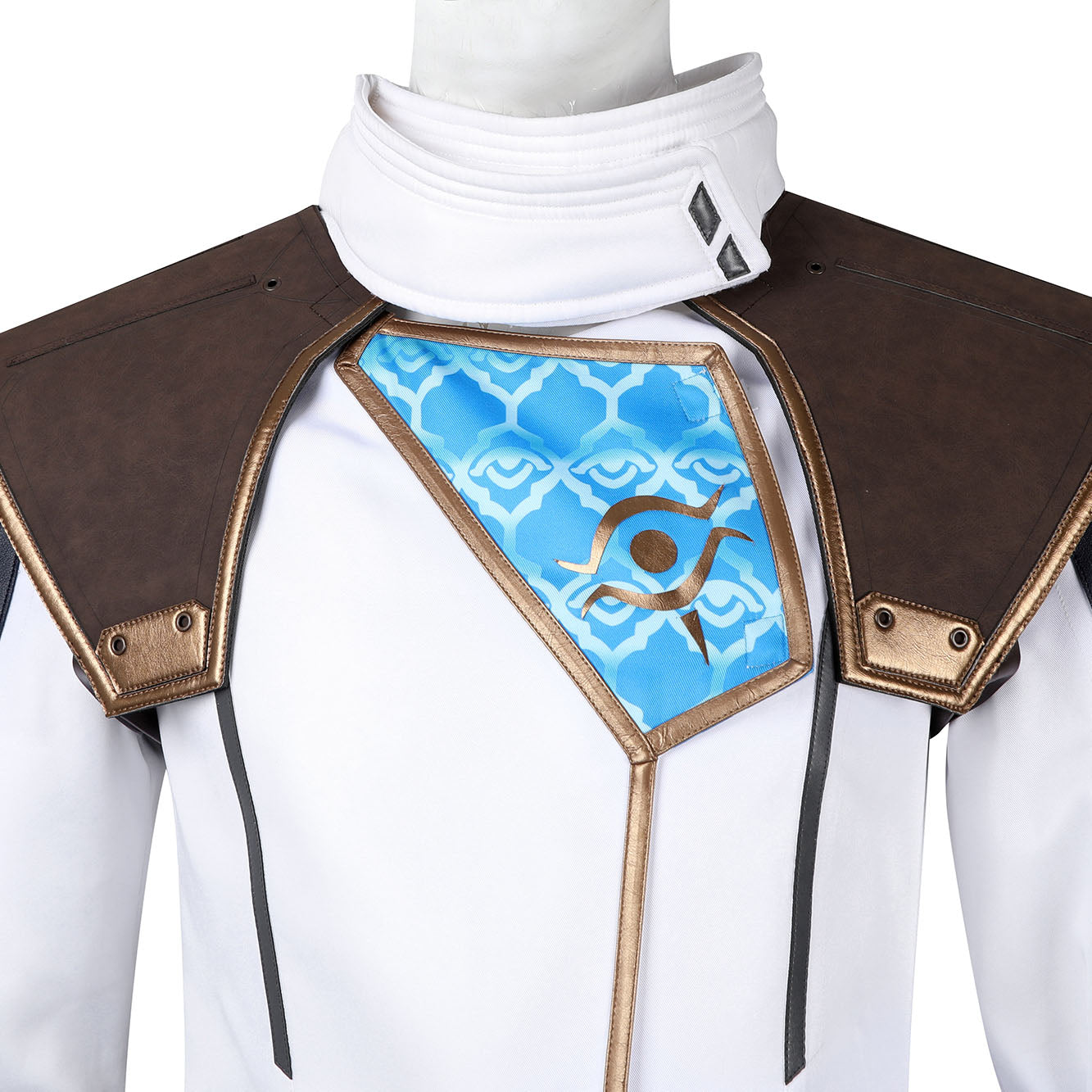 Valorant Cypher Outfit Male Fullset Cosplay Costumes