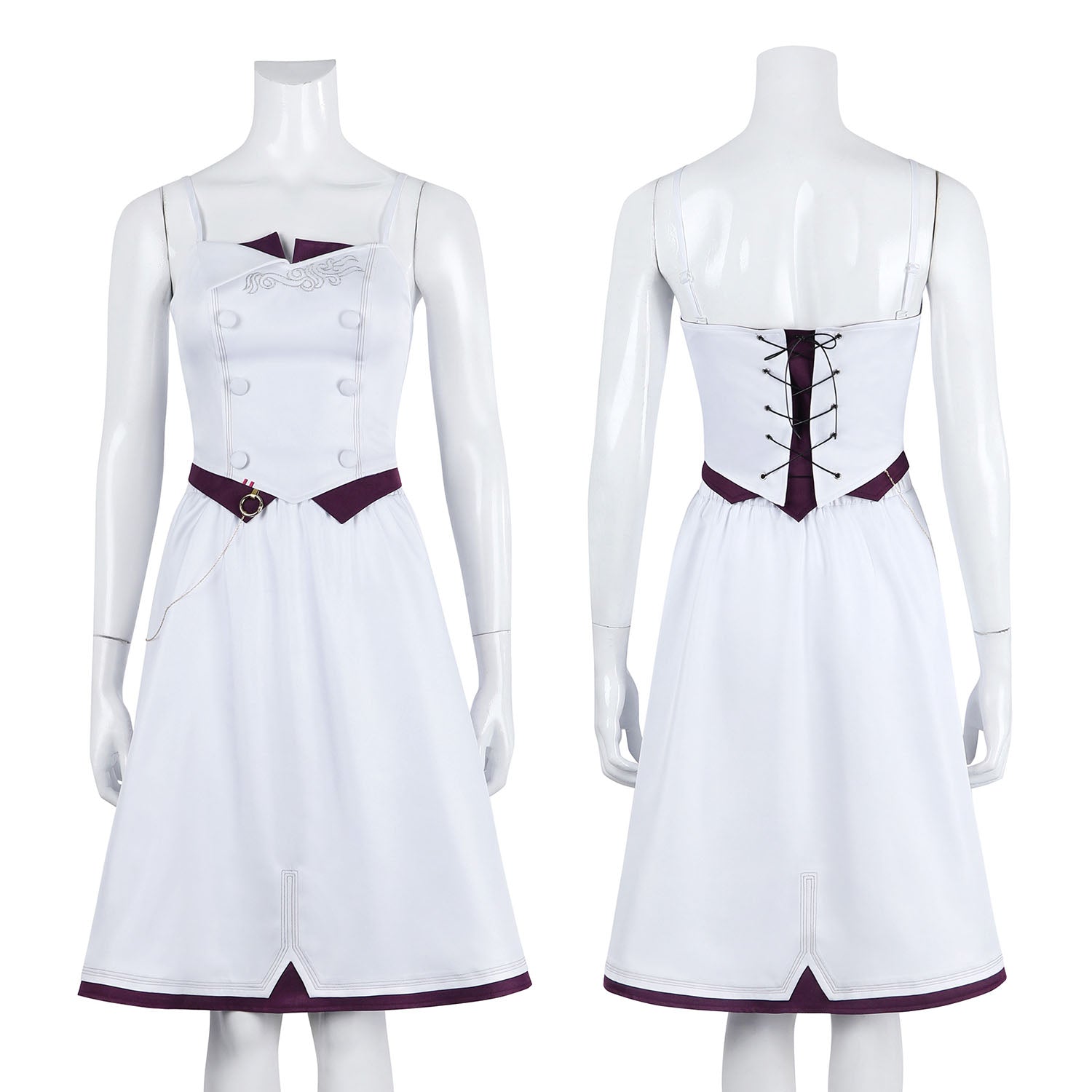 Game LOL Arcane 2 BAOBAO Full Set Role Cosplay Costumes