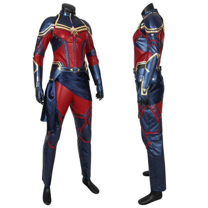 Avengers 4 Endgame Endgame Captain Marvel Female Cosplay Costumes