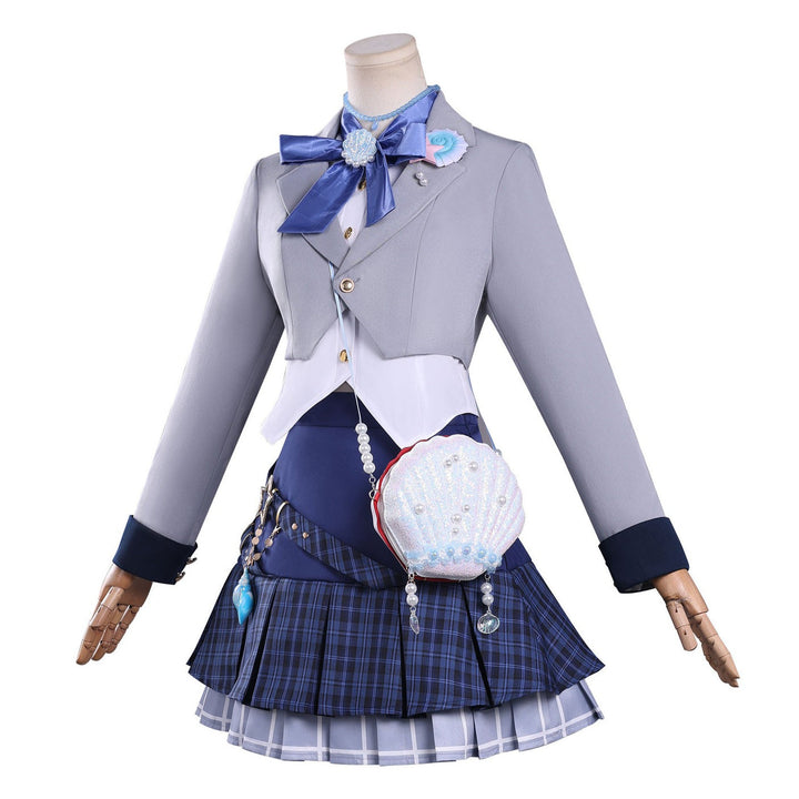 Game Honor of Kings STARY Dolia Xi Shi JK Uniform Cosplay Costumes