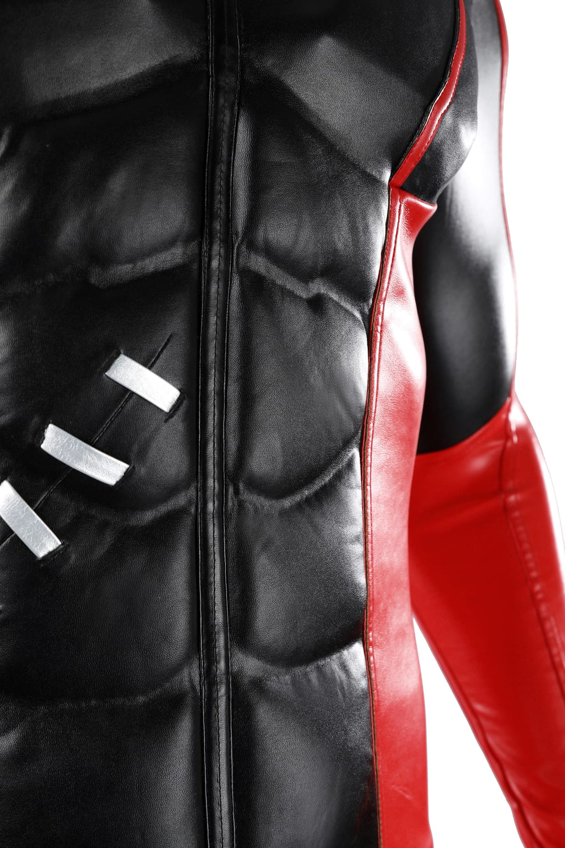 Marvel Rivals Deadpool Ver 2 Red Suit Top Level Cosplay Costumes