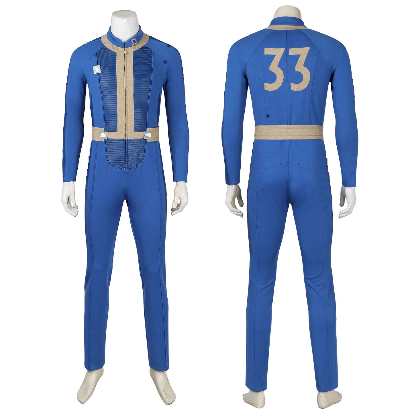 Movie Fallout Vault Season 1 Lucy #33 Male Full Set Cosplay Costumes