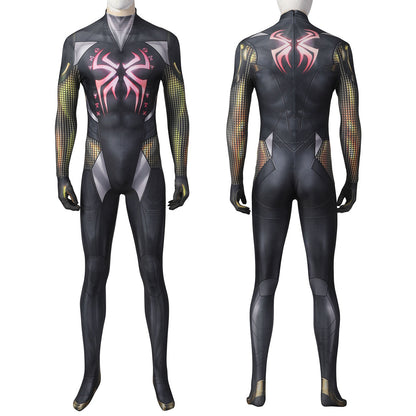 Marvel's Midnight Suns Spider-Man Male Jumpsuit Cosplay Costumes