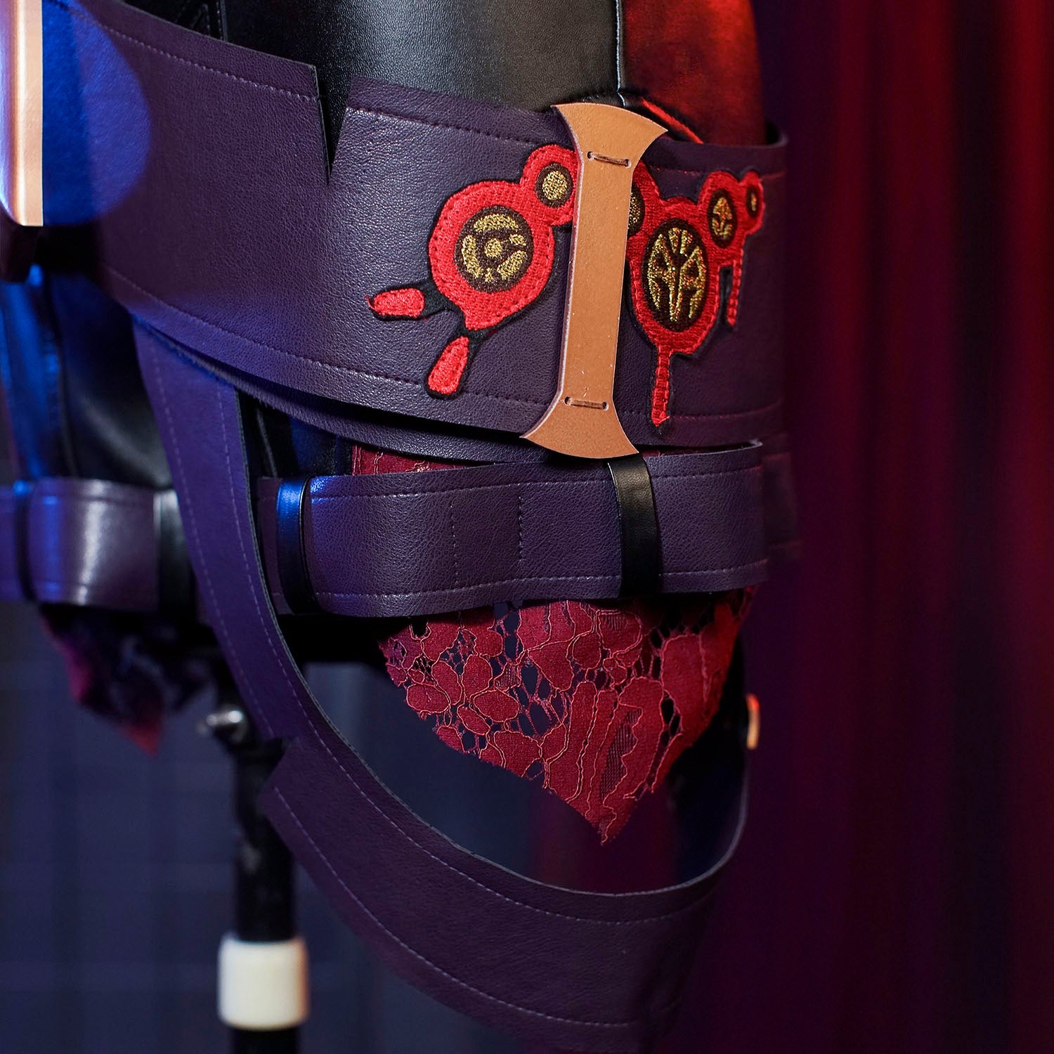 Game LOL Briar Full Set Role Cosplay Costumes