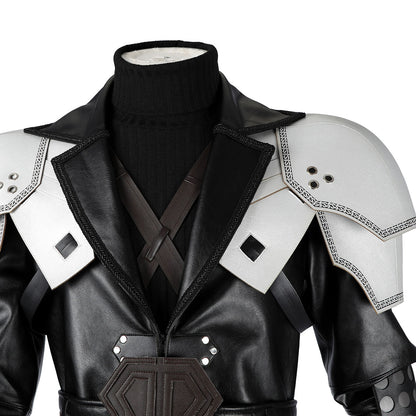 Final Fantasy VII Ever Crisis Sephiroth Male Cosplay Costumes