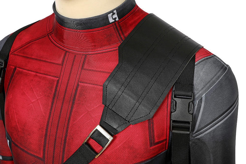 X-men Deadpool Wade Winston Male Jumpsuit Full Set Cosplay Costumes