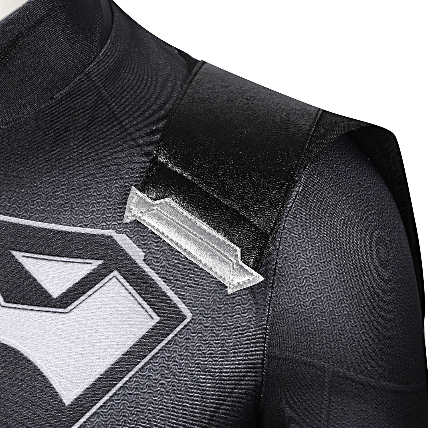 Superman Crisis on Infinite Earths Clark Kent Kids Jumpsuit Cosplay Costumes