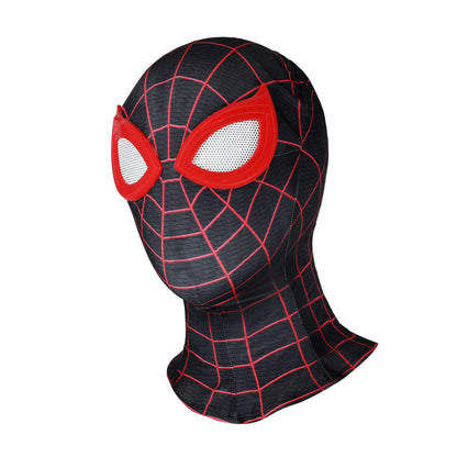 Marvel's Spider-Man 2 Miles Morales New Version Male Jumpsuit Cosplay Costumes