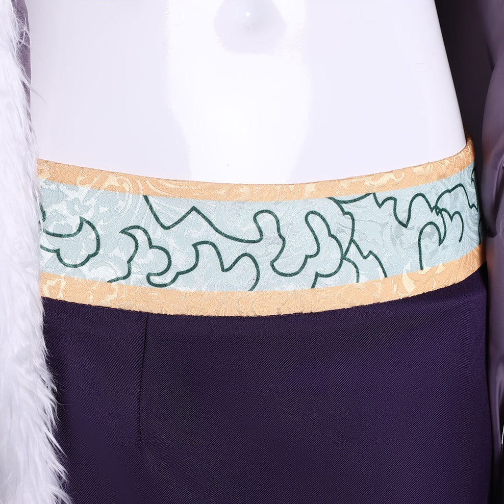 Navigation Nico Robin One Piece Anime Movie Cosplay Costumes