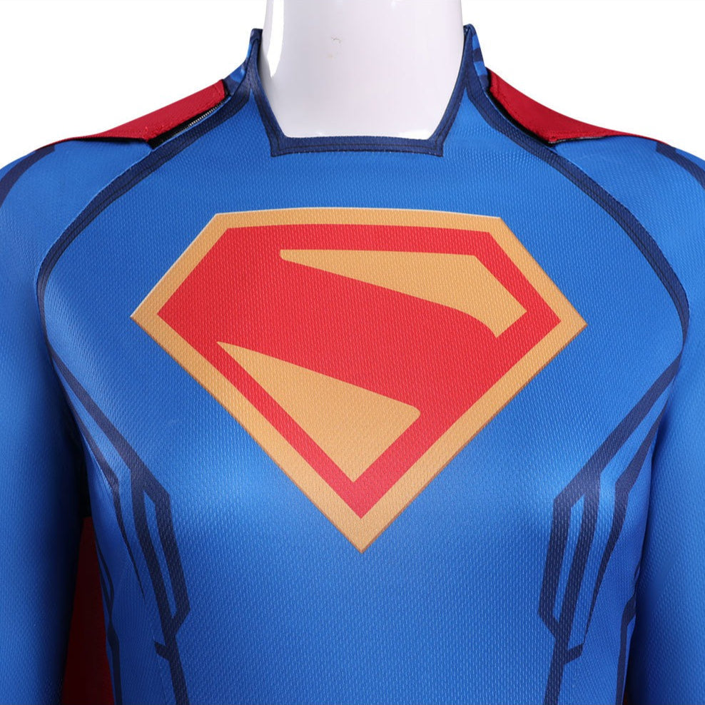 Supergirl: Woman of Tomorrow Superwoman Halloween Cosplay Costumes