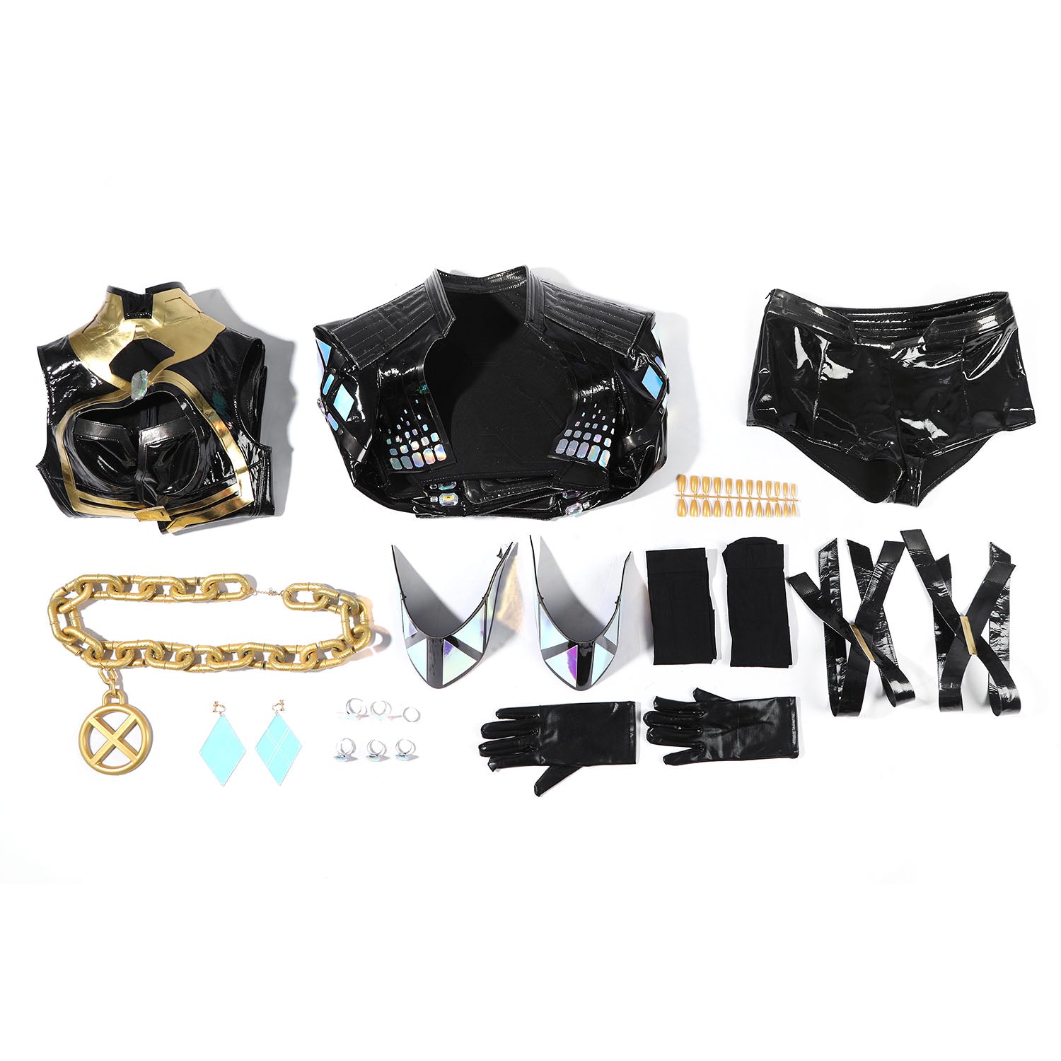 Marvel Rivals White Queen EMMA FROST X-REVOLUTION Top Cosplay Costumes