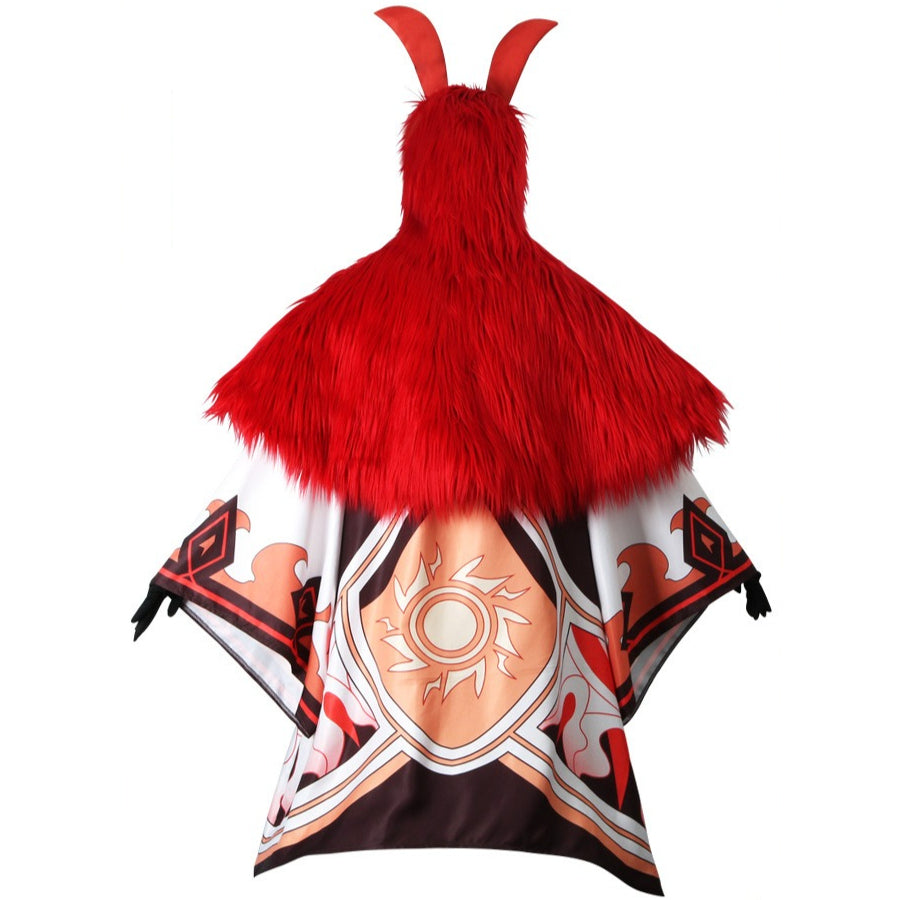 Genshin Impact Abyss Mage Hydro Cryo Pyro Electro Cosplay Costumes