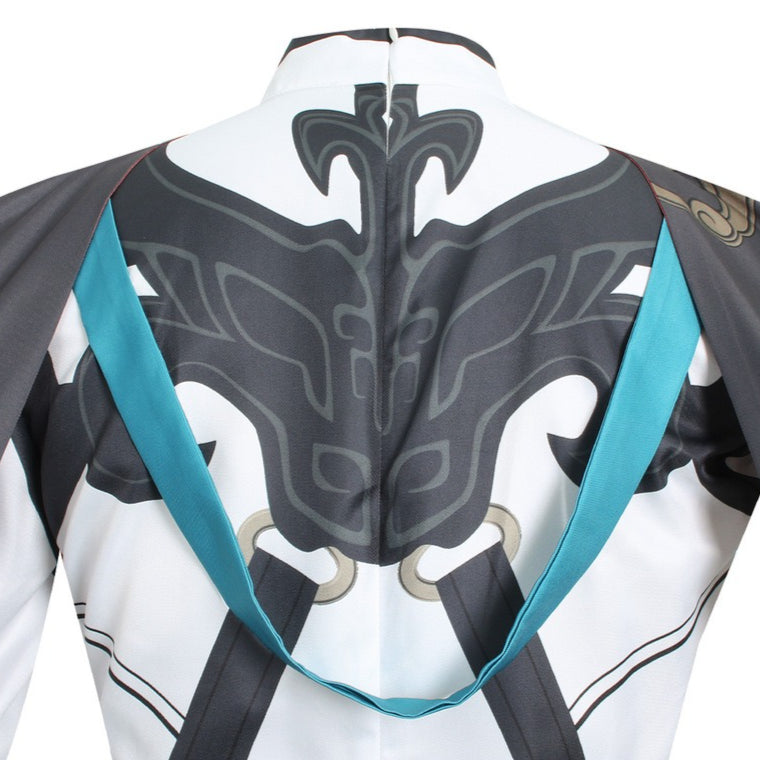 Game Honkai: Star Rail Jing Yuan Armor Fullset Cosplay Costumes