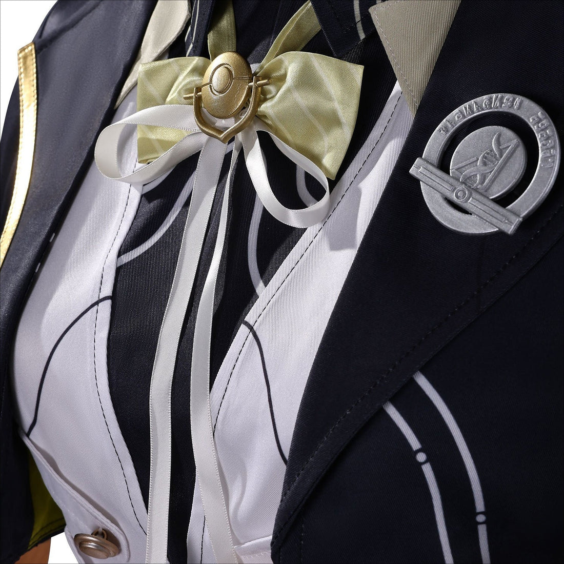 Wuthering Waves Rover Female School Uniform Cosplay Costumes
