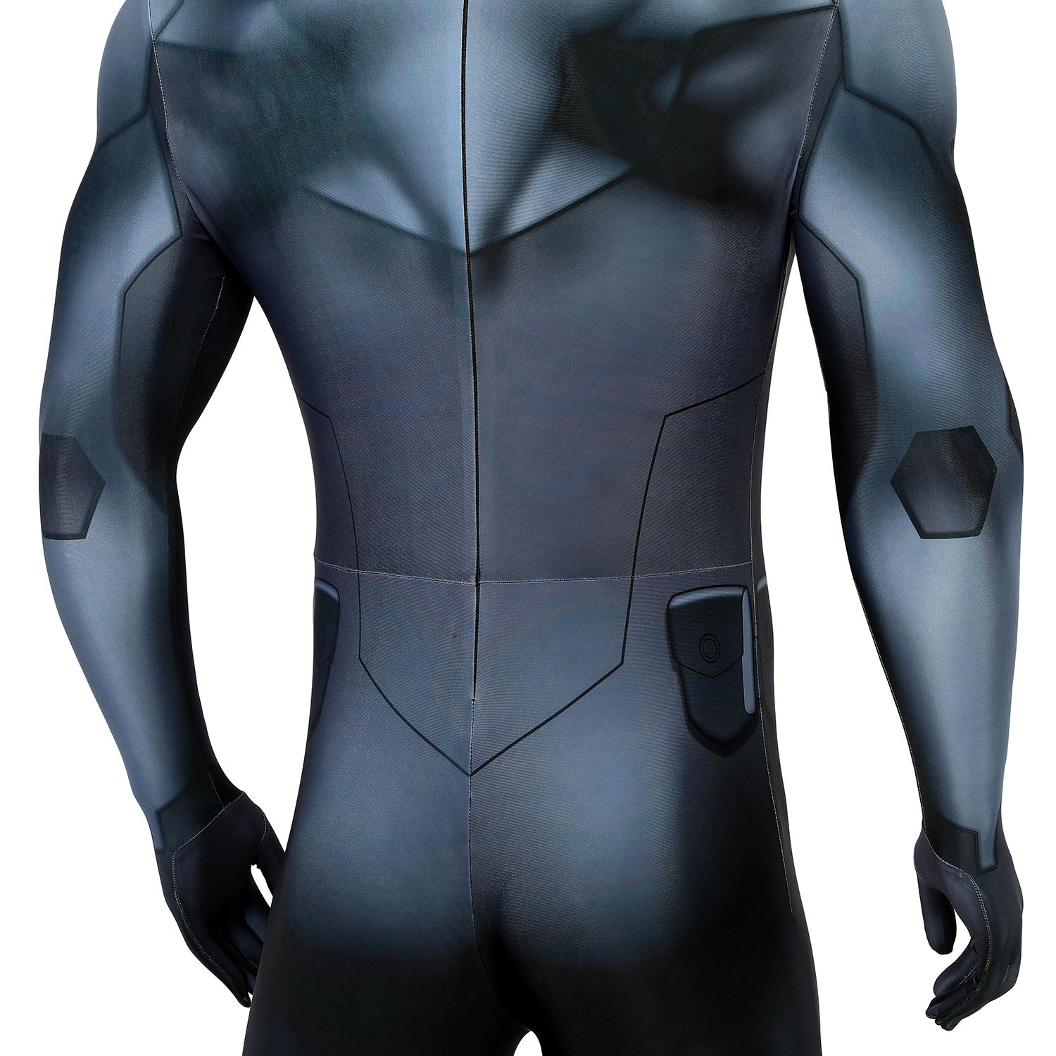 Nightwing Son of Batman Richard Grayson Male Jumpsuit Cosplay Costumes