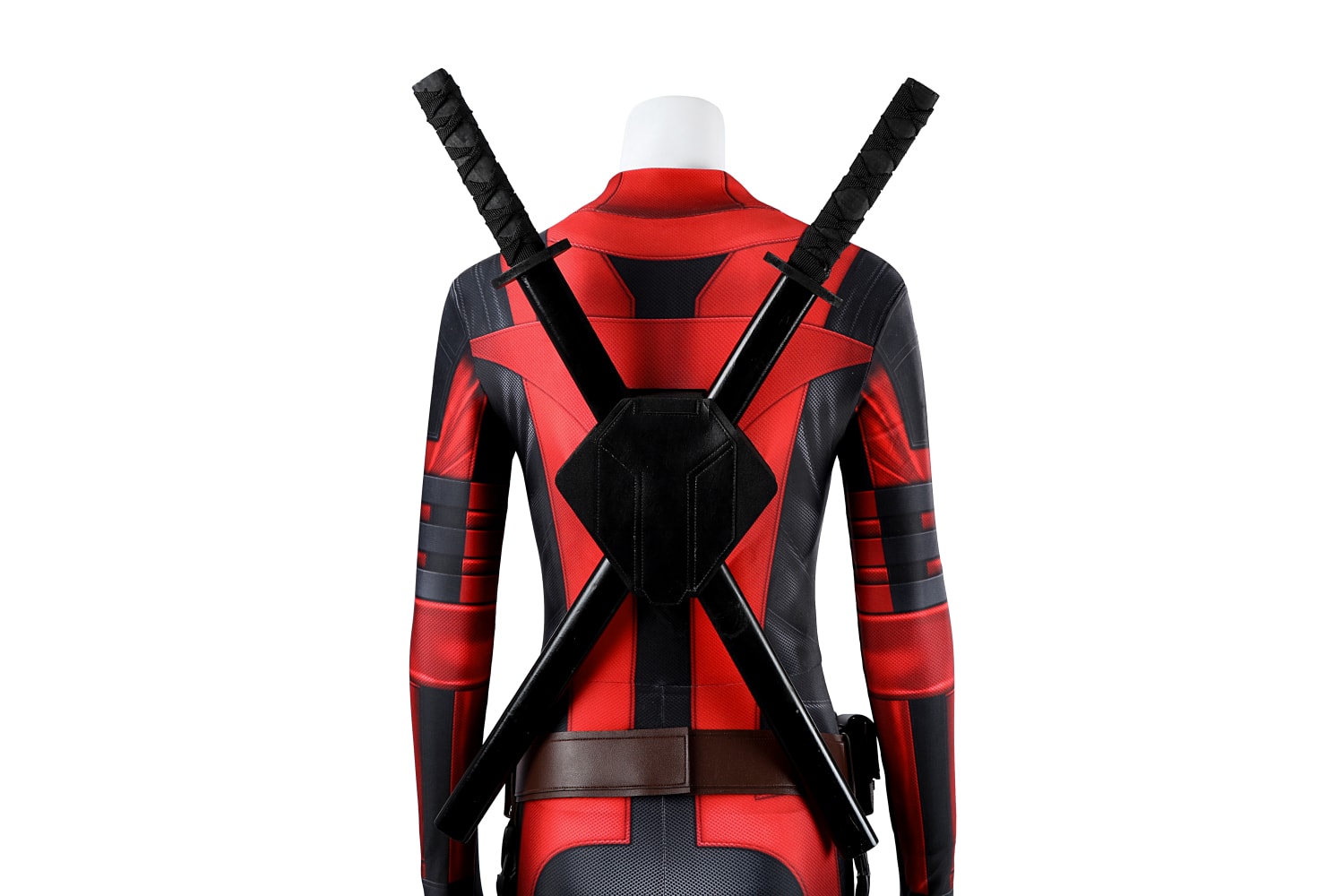 Deadpool 3 Deadpool & Wolverine Lady Jumpsuit with Accessories Costumes
