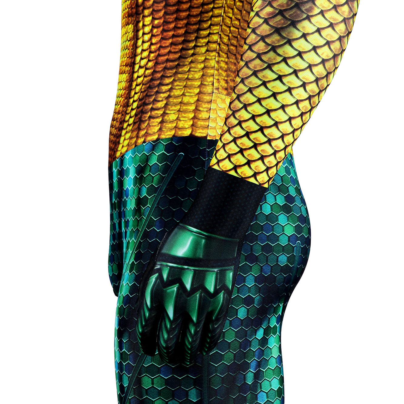 Aquaman 2 The Lost Kingdom Arthur Curry Male Jumpsuit Cosplay Costumes