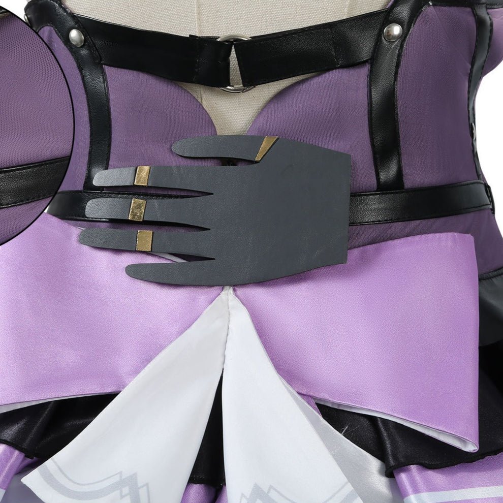 Game Honkai: Star Rail The Herta Fullset with Hat Cosplay Costumes