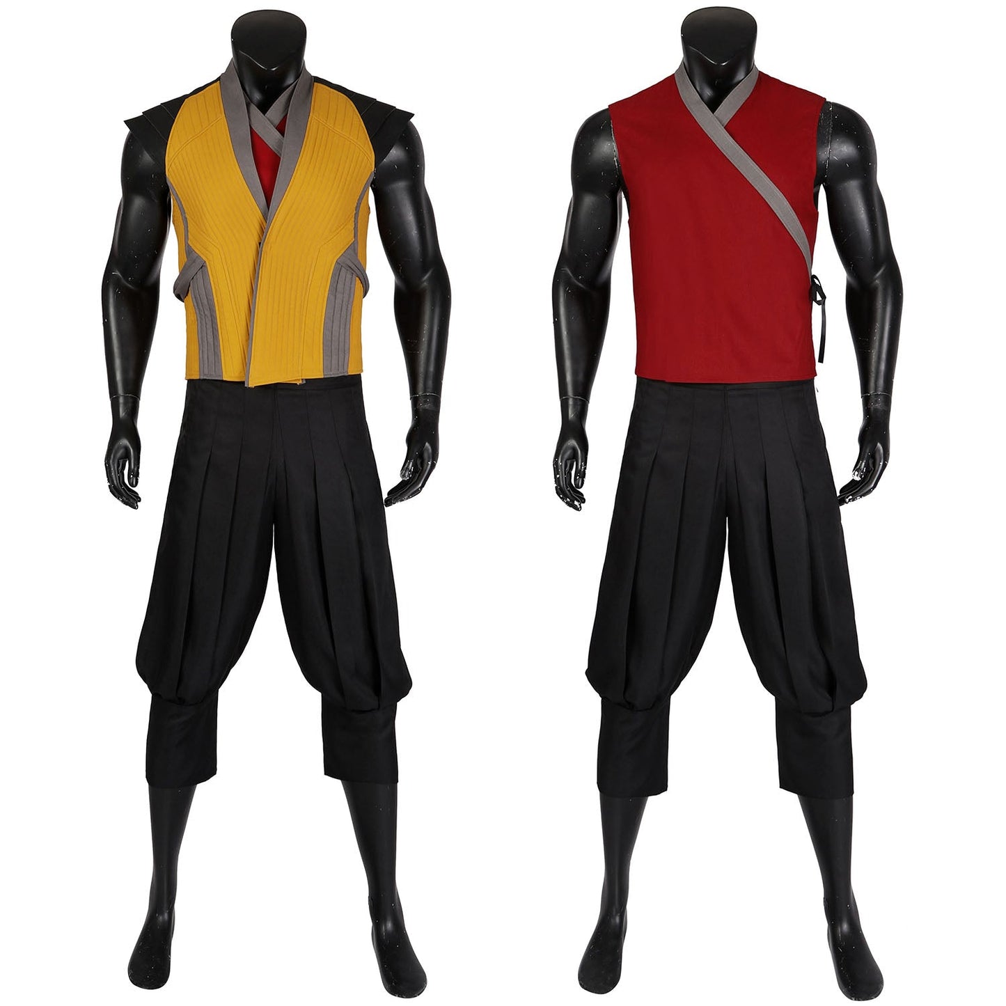 Mortal Kombat 1 Scorpion Top Level Male Cosplay Costumes