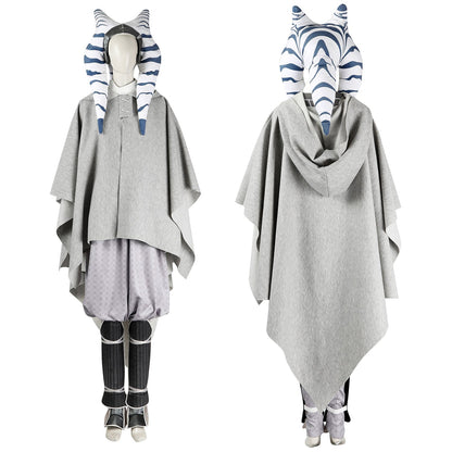 Star Wars Ahsoka season 1 Ahsoka Tano Female Cosplay Costumes