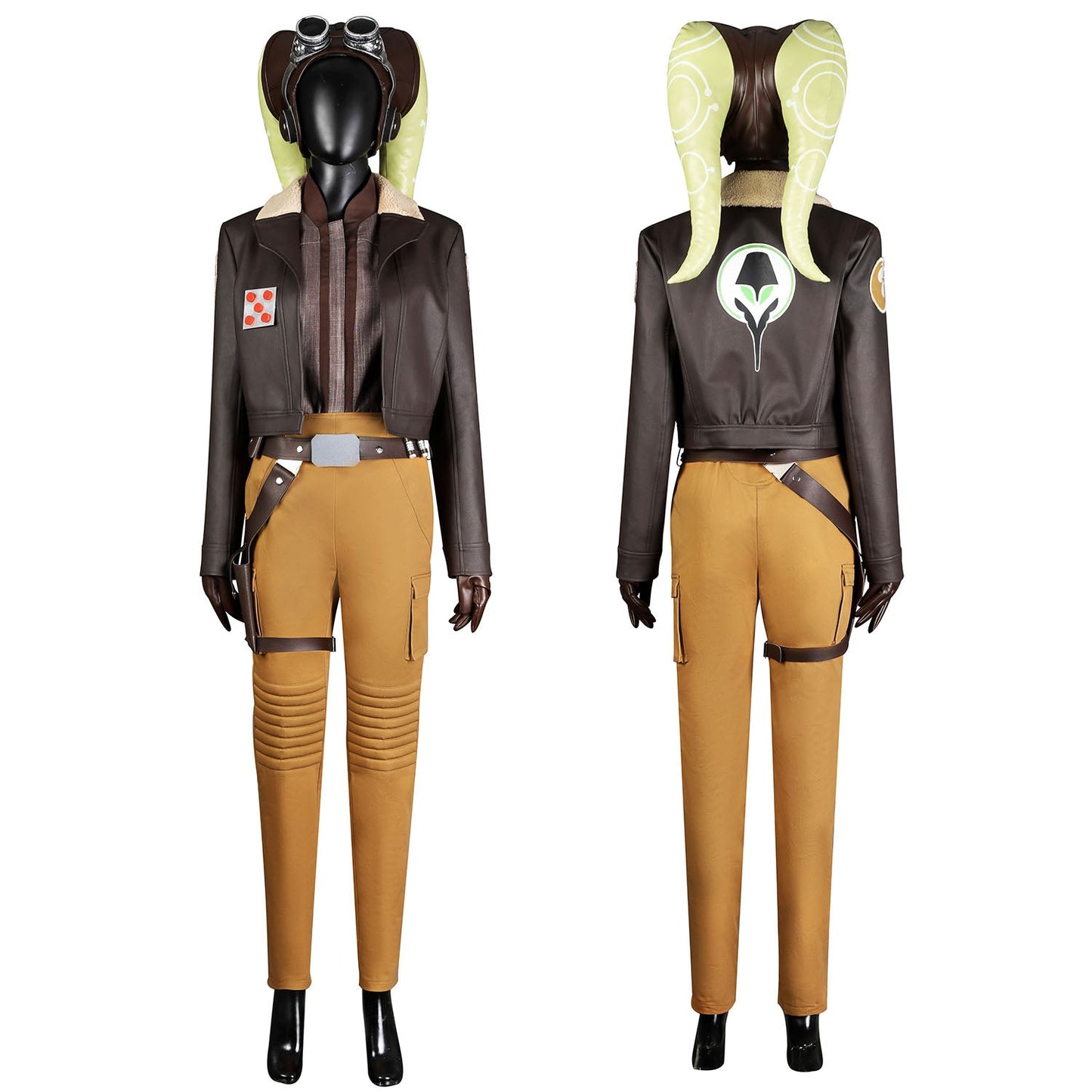 Star Wars Ahsoka Hera Syndulla Female Fullset Cosplay Costumes