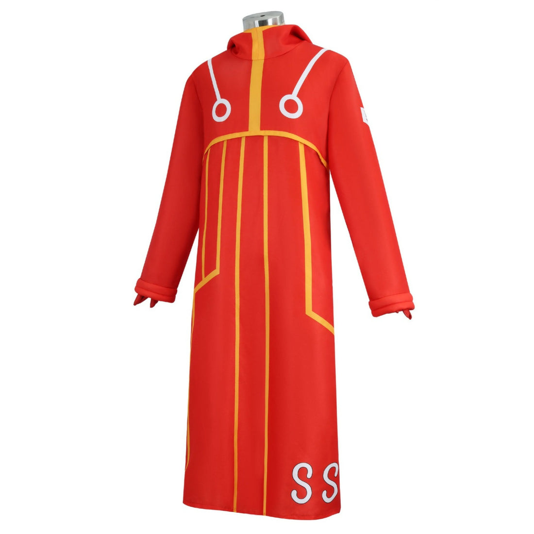 Anime Navigation Egghead Monkey D. Luffy Red Cosplay Costumes