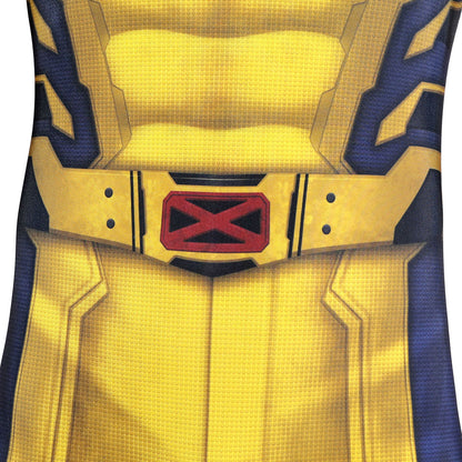 X-men Deadpool 3 Wolverine James Logan Howlett Male Jumpsuit Cosplay Costumes