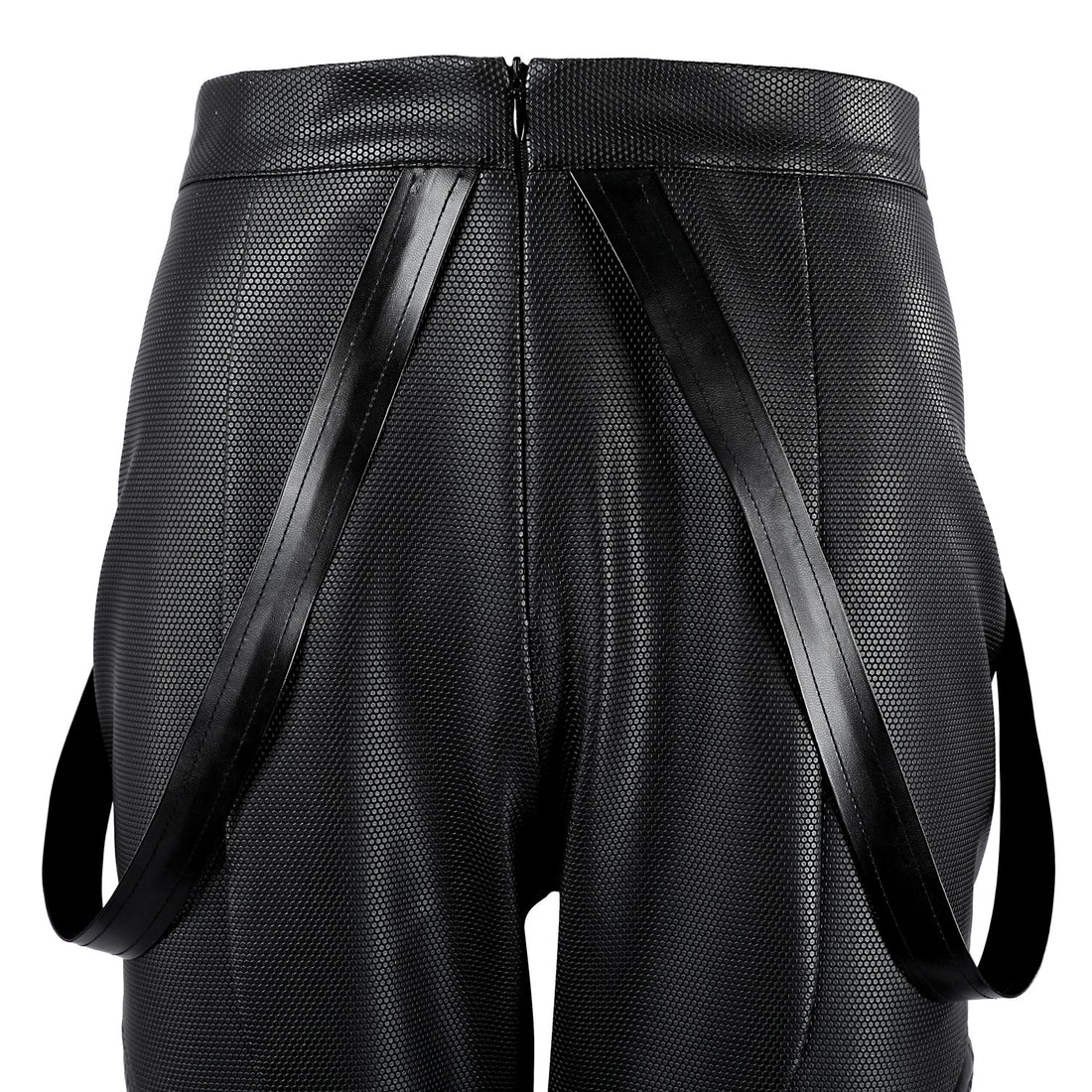 Thunderbolts Ghost Leather Full Set Top Level Cosplay Costumes