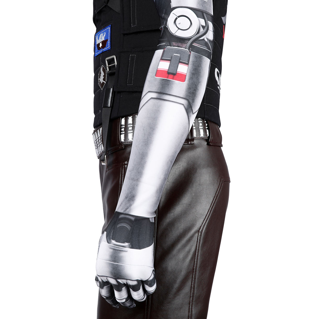 Cyberpunk 2077 Johnny Silverhand Male Cosplay Costumes