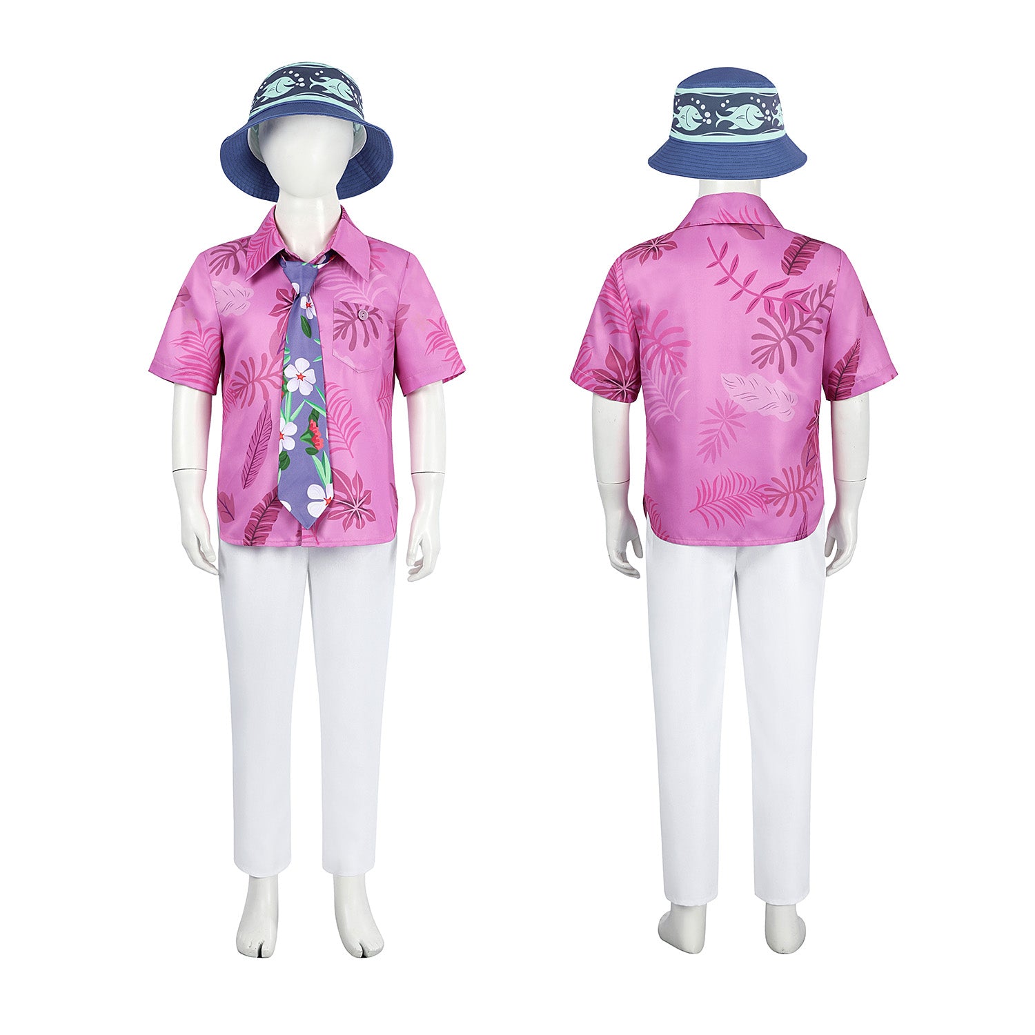 Zoo 2: Non-Mammalians Rise Nick Wilde Fullset Kids Cosplay Costumes