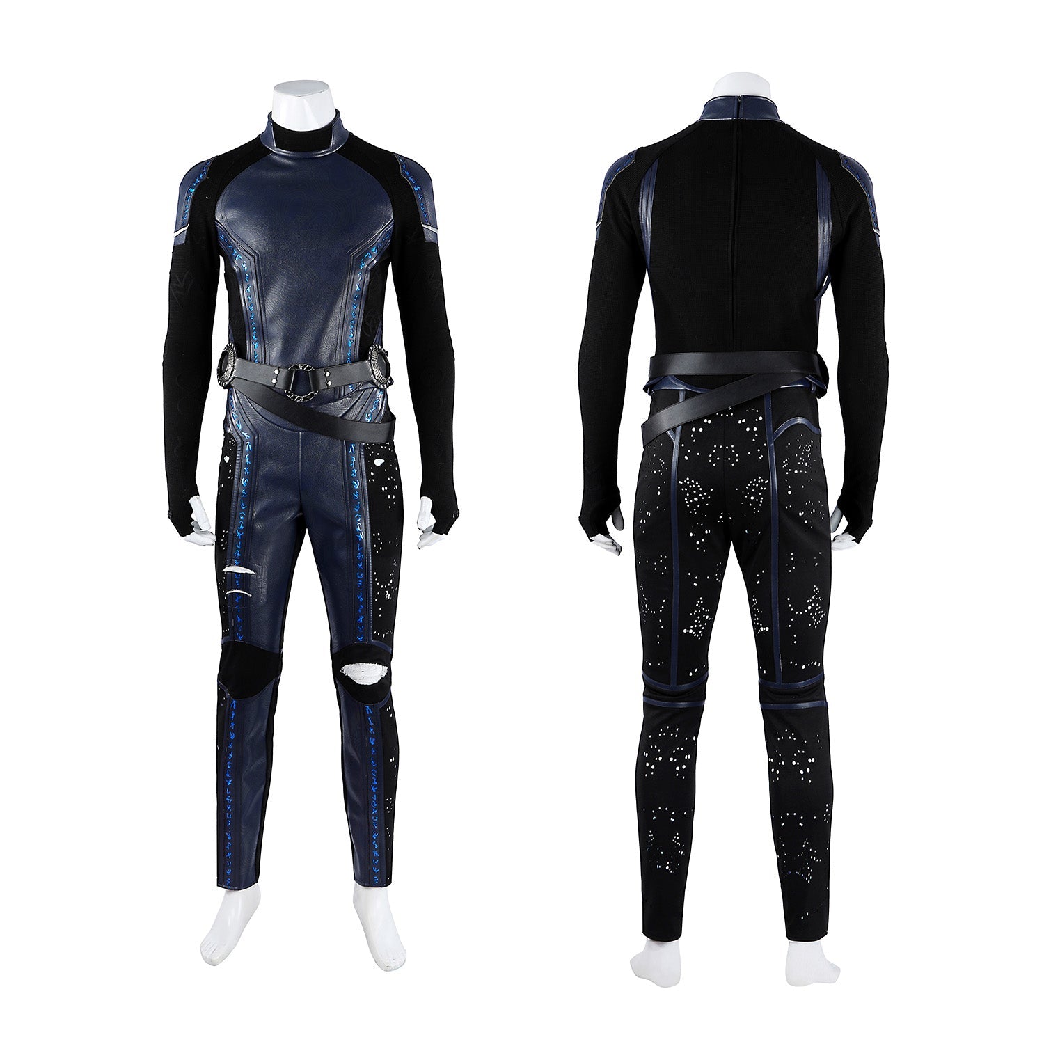 Agatha All Along Wiccan Billy Maximoff Full Set Cosplay Costumes