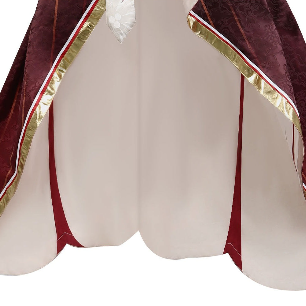 Honkai: Star Rail Tingyun Fugue Fullset with Tail Cosplay Costumes