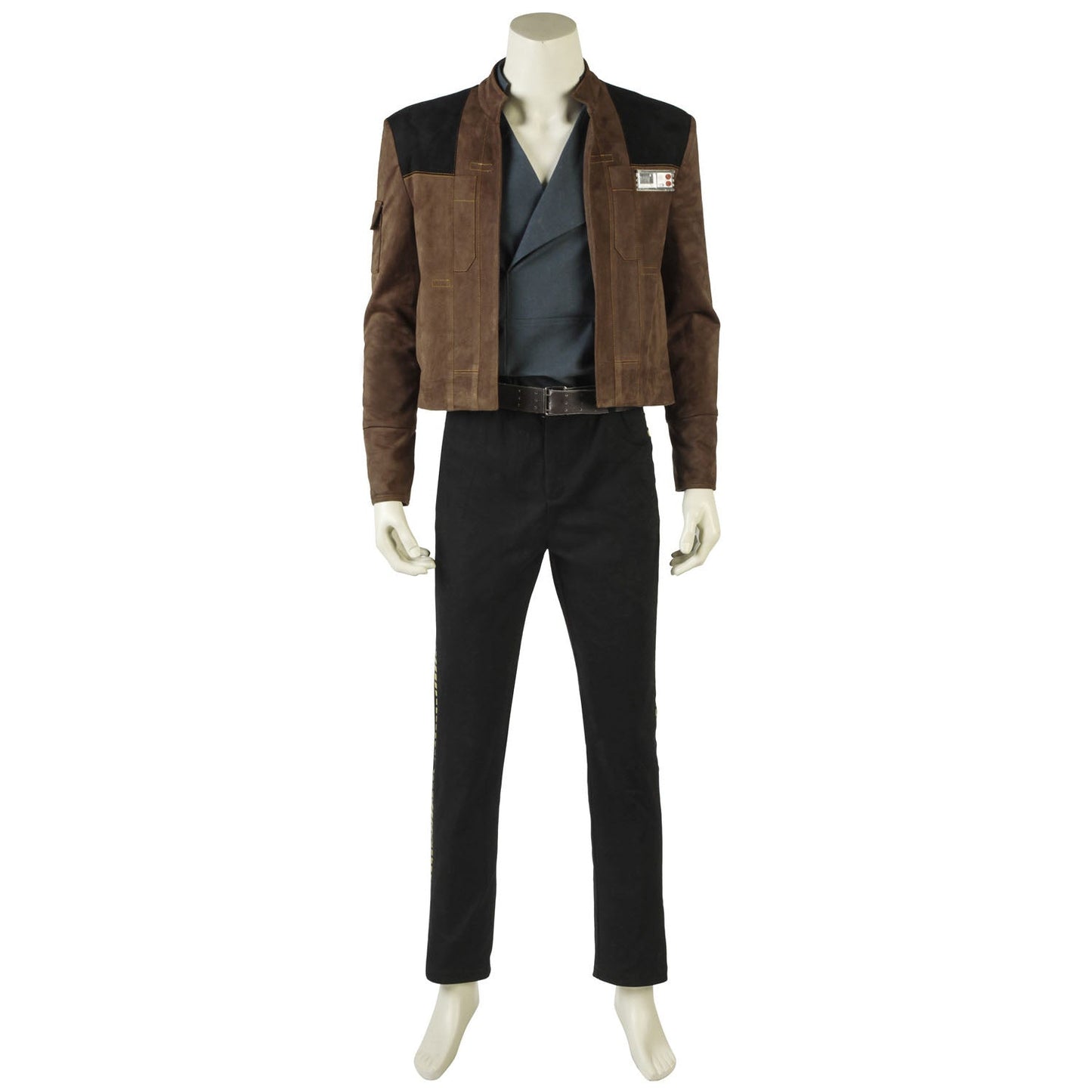 Solo A Star Wars Story Male Fullset Outfit Cosplay Costumes