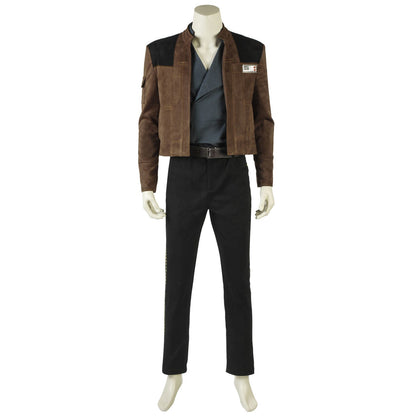 Solo A Star Wars Story Male Fullset Outfit Cosplay Costumes