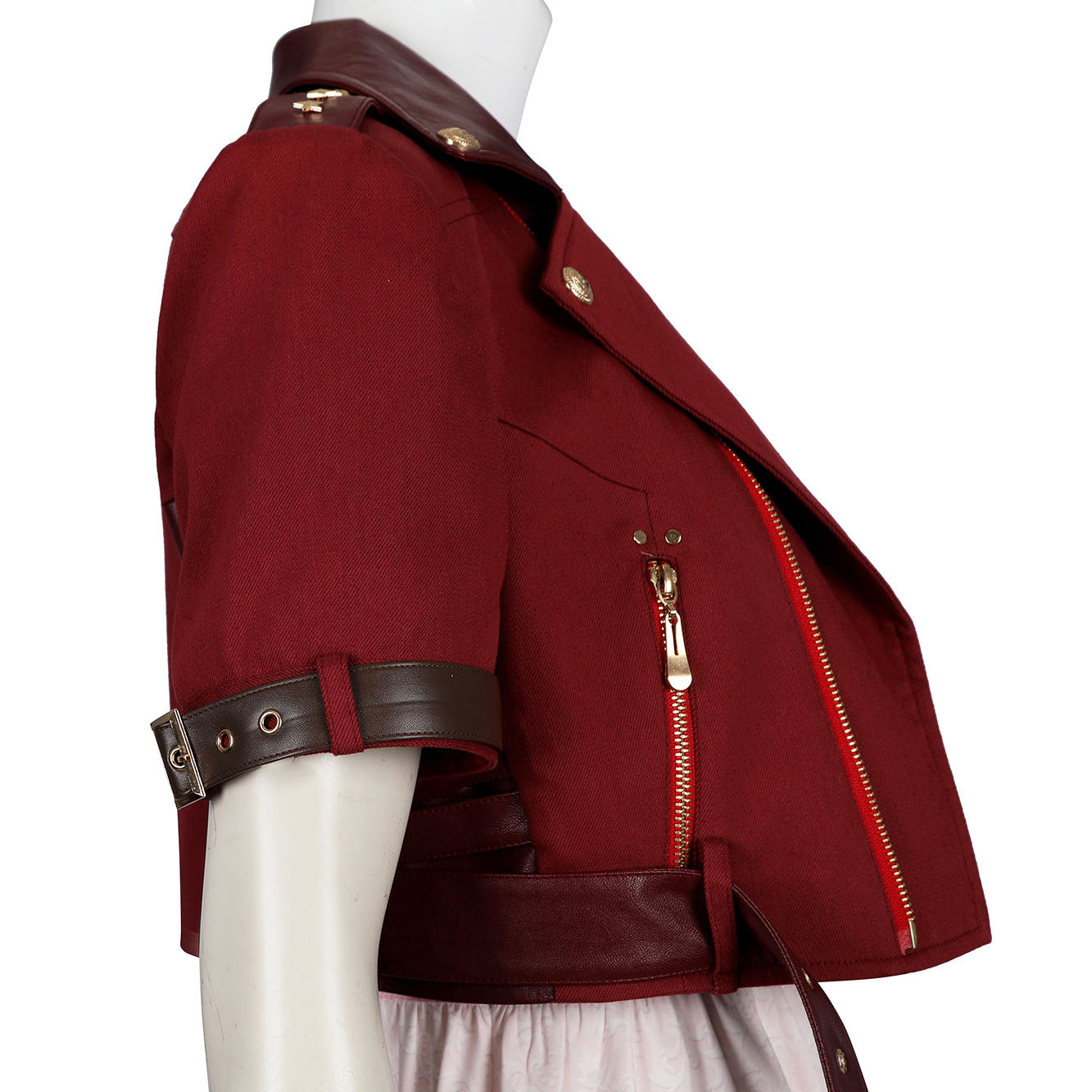 Final Fantasy VII FF7 Aerith Gainsborough Female Cosplay Costumes