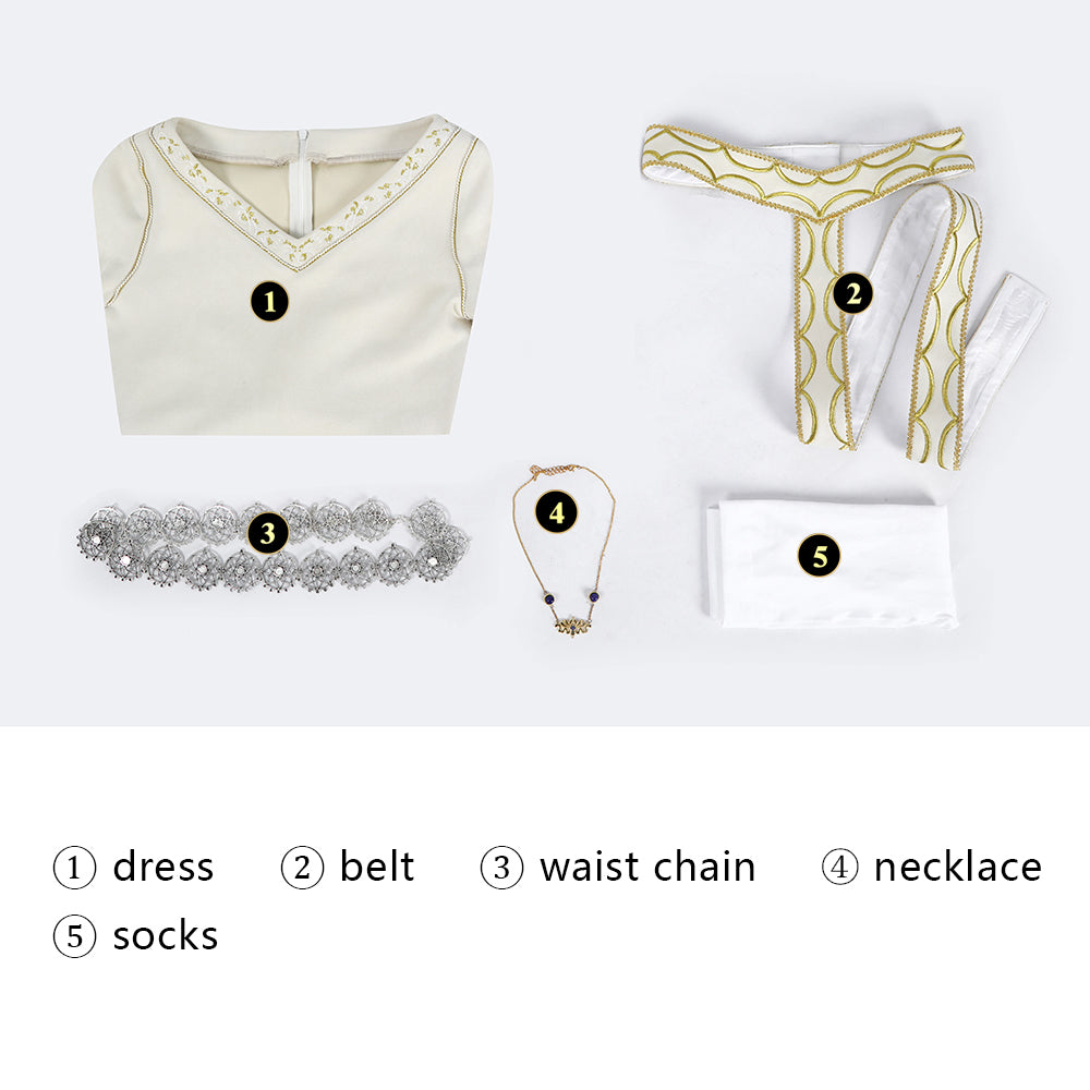 The Lord of The Rings The Two Towers Eowyn Top Cosplay Costumes