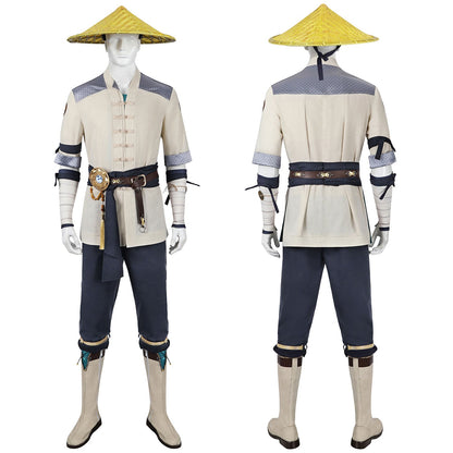 Mortal Kombat 1 Raiden Top Level Male Cosplay Costumes