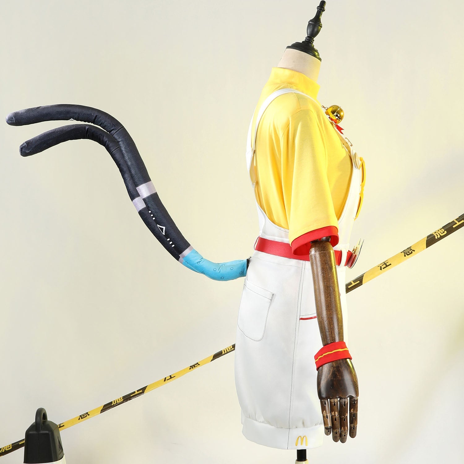 Zenless Zone Zero X Mcdonald Nekomiya Mana Cosplay Costumes