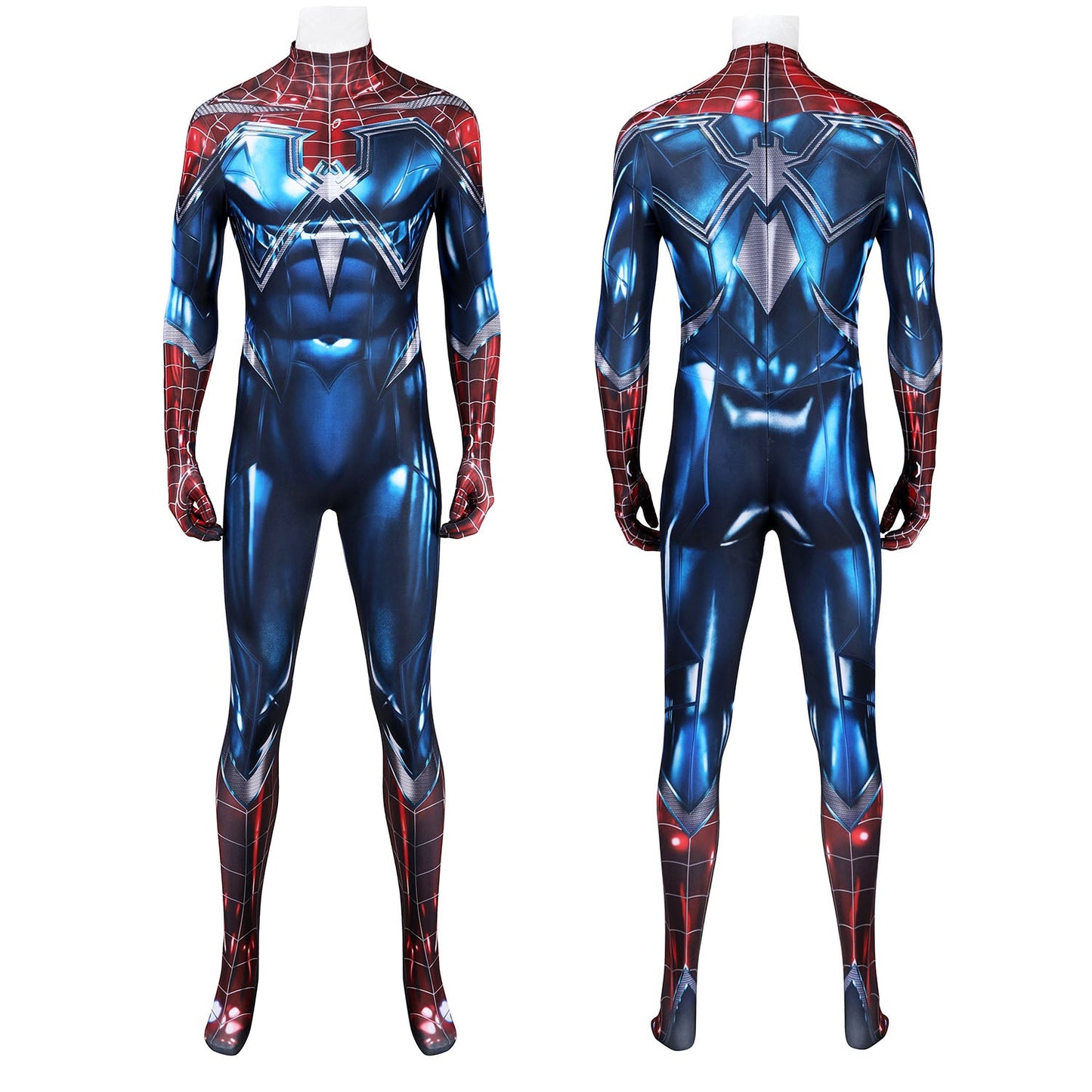 Marvel's Spider-man Resilient Suit Male Jumpsuit Cosplay Costumes