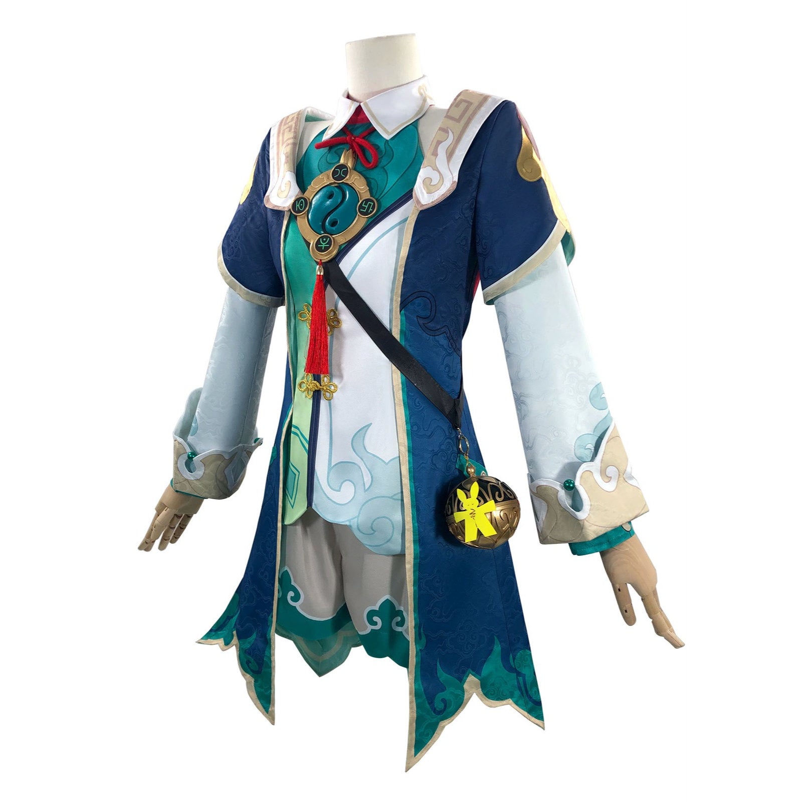 Game Honkai: Star Rail Huohuo Fullset with Tail Cosplay Costumes