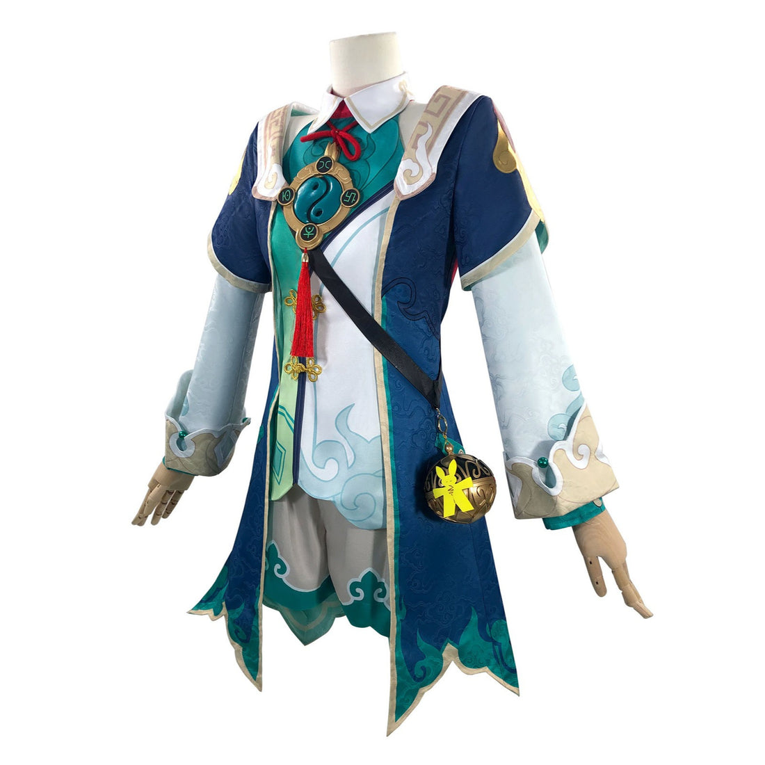 Game Honkai: Star Rail Huohuo Fullset with Tail Cosplay Costumes