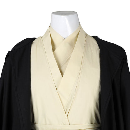 Star Wars Episode I The Phantom Menace Qui-Gon jinn Cosplay Costumes