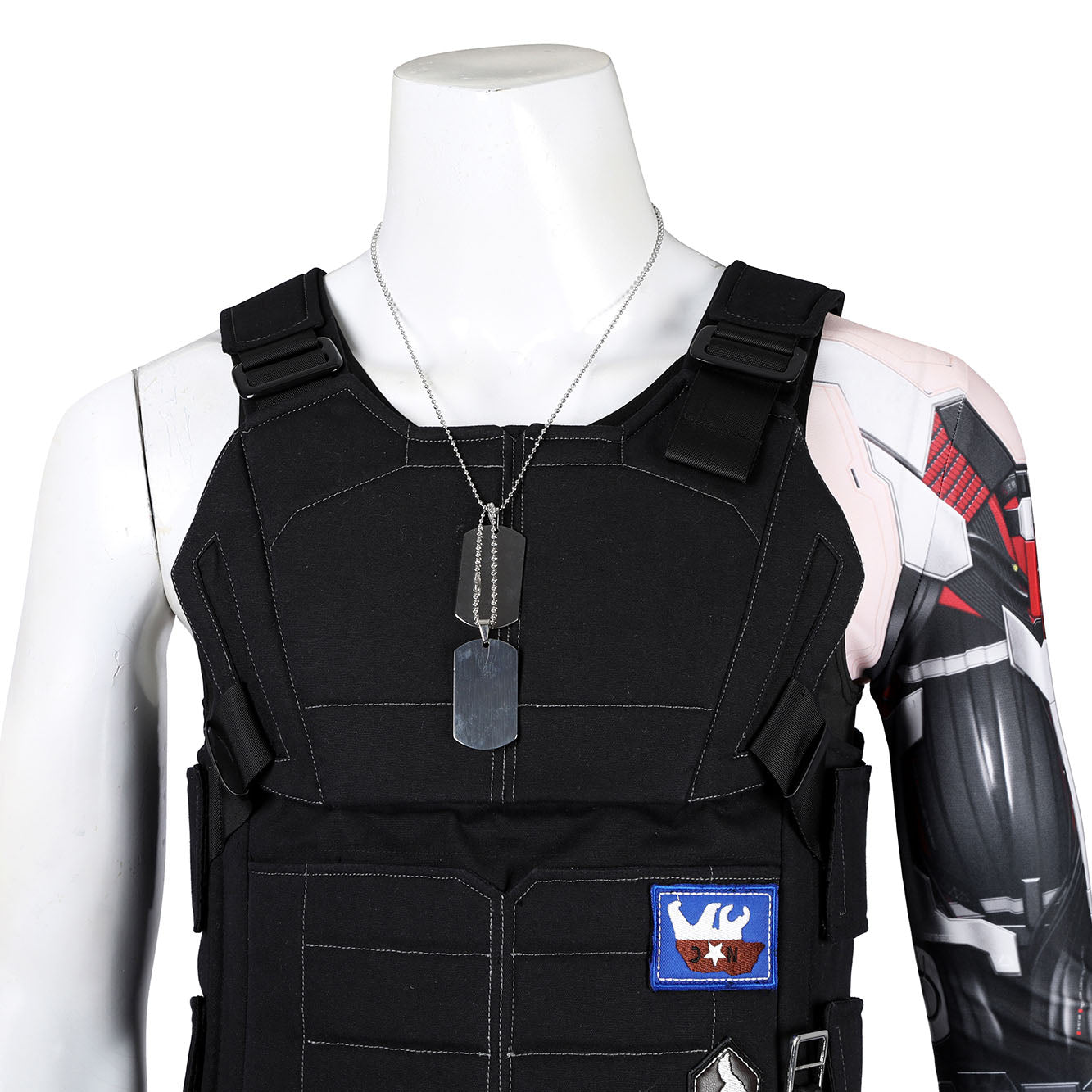 Cyberpunk 2077 Johnny Silverhand Male Cosplay Costumes